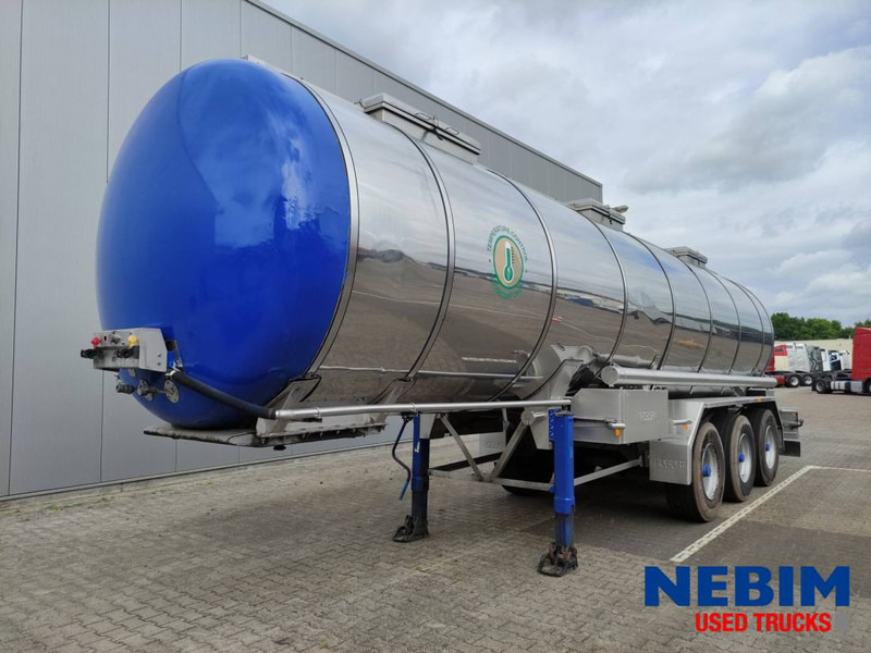 Burg BPDO 12-27 Z - 26.930Ltr - Tank semi-trailer: picture 1 Burg BPDO 12-27 Z - 26.930Ltr - Tank semi-trailer: picture 1