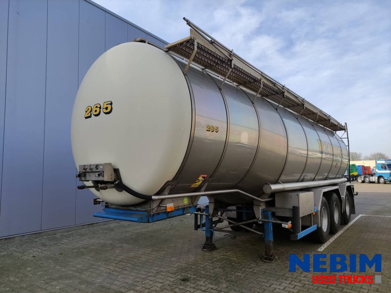 Burg BPO 12 28 Z - 34.000ltr - Tank semi-trailer: picture 1 Burg BPO 12 28 Z - 34.000ltr - Tank semi-trailer: picture 1