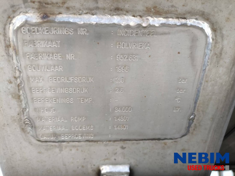 Burg BPO 12 28 Z - 34.000ltr - Tank semi-trailer: picture 5 Burg BPO 12 28 Z - 34.000ltr - Tank semi-trailer: picture 5