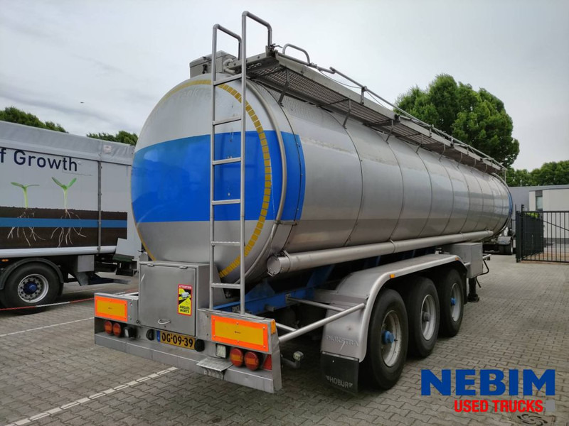 Dijkstra DRVOC16-24/11-24 - 1 comp. 31.100 Ltr. - Tank semi-trailer: picture 2 Dijkstra DRVOC16-24/11-24 - 1 comp. 31.100 Ltr. - Tank semi-trailer: picture 2
