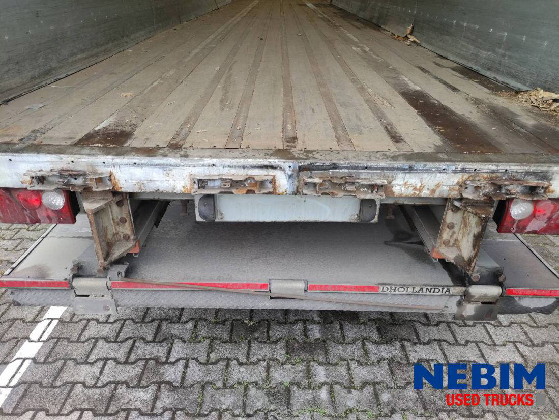 Diversen SC33AA - DHollandia 1500Kg Turbos Hoet SC33AA - DHollandia 1500Kg - Closed box semi-trailer: picture 4 Diversen SC33AA - DHollandia 1500Kg Turbos Hoet SC33AA - DHollandia 1500Kg - Closed box semi-trailer: picture 4