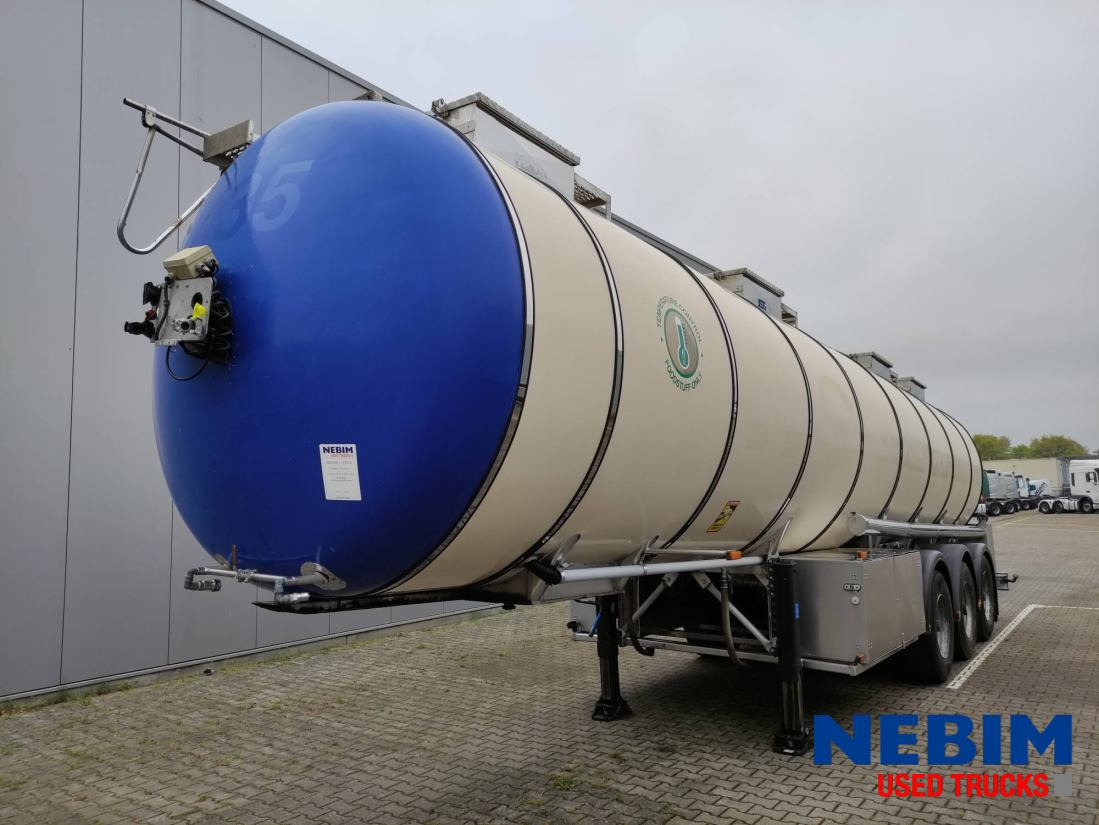 Feldbinder TSA 33.3-3 - 3 comp. 8.000 / 22.500 / 3.000 Ltr. - Tank semi-trailer: picture 1 Feldbinder TSA 33.3-3 - 3 comp. 8.000 / 22.500 / 3.000 Ltr. - Tank semi-trailer: picture 1