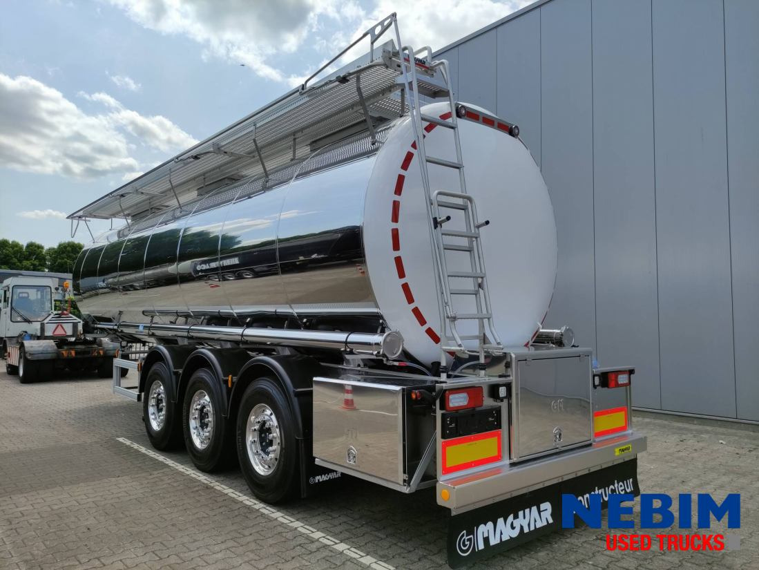 New Tank semi-trailer Magyar GM-2B-02 - 32.000Ltr - Food - NEW / Nieuw / NEU: picture 17