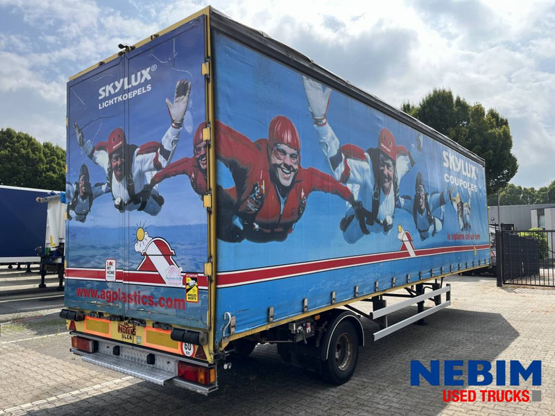 Noyens OP A1 / 8 City oplegger - TRIDEC STEERING - Curtainsider semi-trailer: picture 2 Noyens OP A1 / 8 City oplegger - TRIDEC STEERING - Curtainsider semi-trailer: picture 2