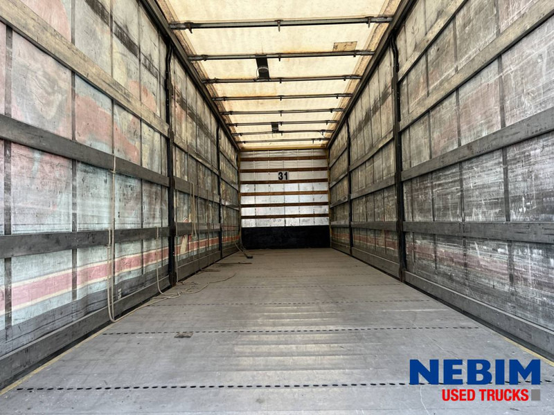 Noyens OP A1 / 8 City oplegger - TRIDEC STEERING - Curtainsider semi-trailer: picture 4 Noyens OP A1 / 8 City oplegger - TRIDEC STEERING - Curtainsider semi-trailer: picture 4