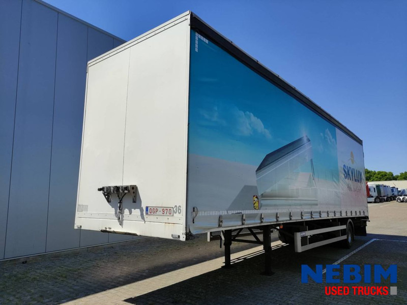 Noyens OP A1 / 8 City trailer - TRIDEC STEERING - Curtainsider semi-trailer: picture 1 Noyens OP A1 / 8 City trailer - TRIDEC STEERING - Curtainsider semi-trailer: picture 1