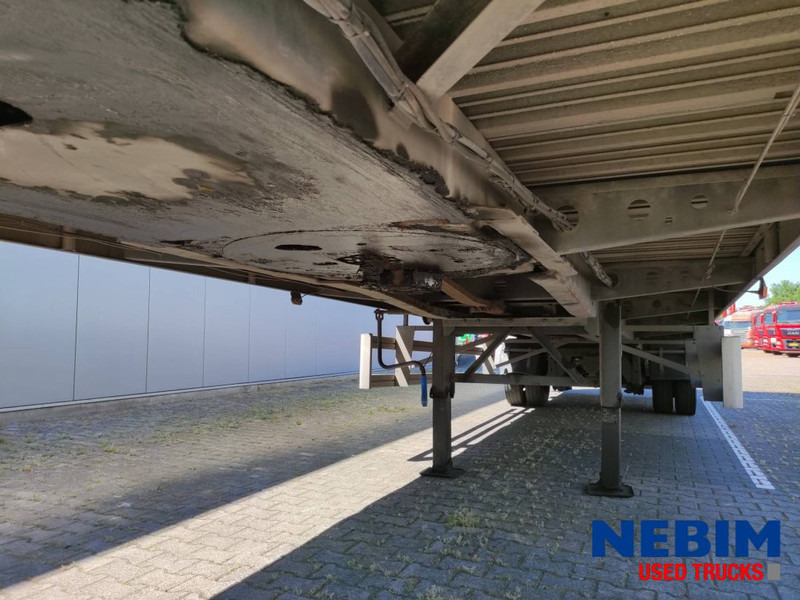 Noyens OP A1 / 8 City trailer - TRIDEC STEERING - Curtainsider semi-trailer: picture 5 Noyens OP A1 / 8 City trailer - TRIDEC STEERING - Curtainsider semi-trailer: picture 5