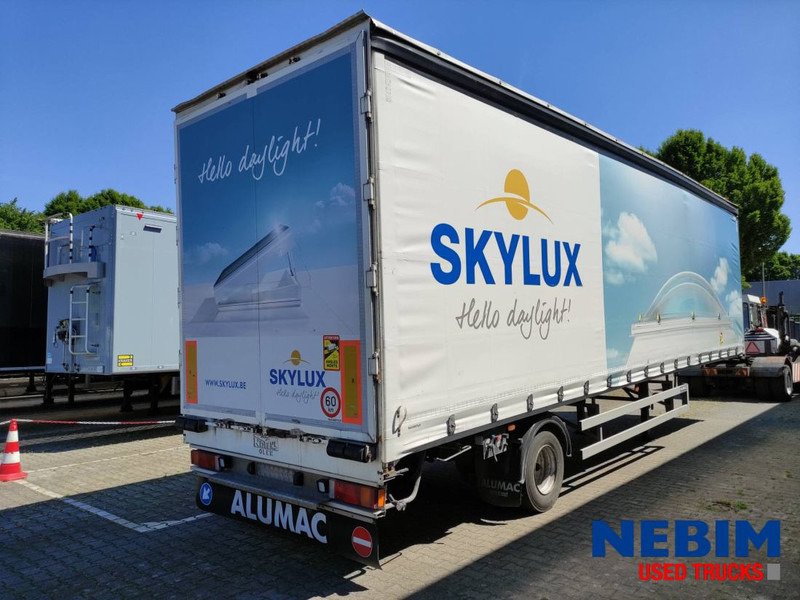 Noyens OP A1 / 8 City trailer - TRIDEC STEERING - Curtainsider semi-trailer: picture 2 Noyens OP A1 / 8 City trailer - TRIDEC STEERING - Curtainsider semi-trailer: picture 2