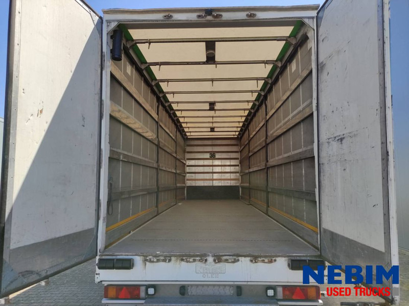 Noyens OP A1 / 8 City trailer - TRIDEC STEERING - Curtainsider semi-trailer: picture 3 Noyens OP A1 / 8 City trailer - TRIDEC STEERING - Curtainsider semi-trailer: picture 3