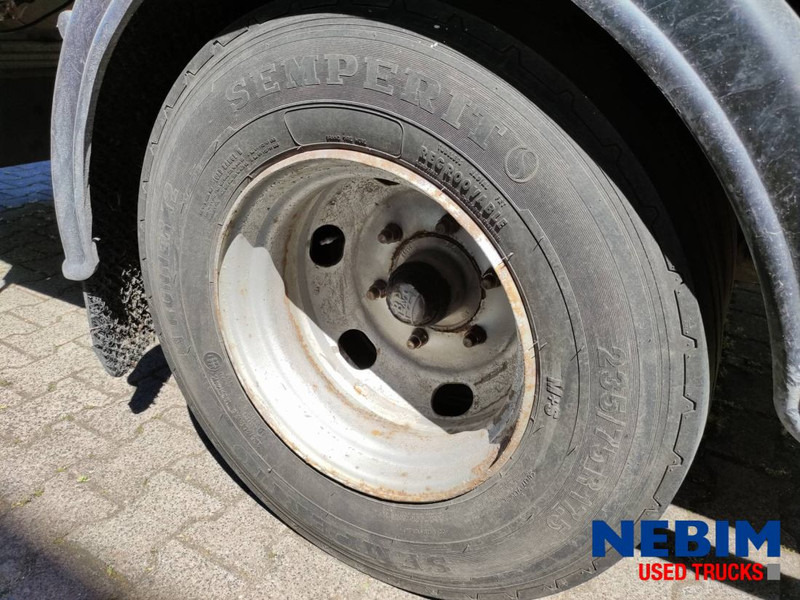 Noyens OP A1 / 8 City trailer - TRIDEC STEERING - Curtainsider semi-trailer: picture 4 Noyens OP A1 / 8 City trailer - TRIDEC STEERING - Curtainsider semi-trailer: picture 4