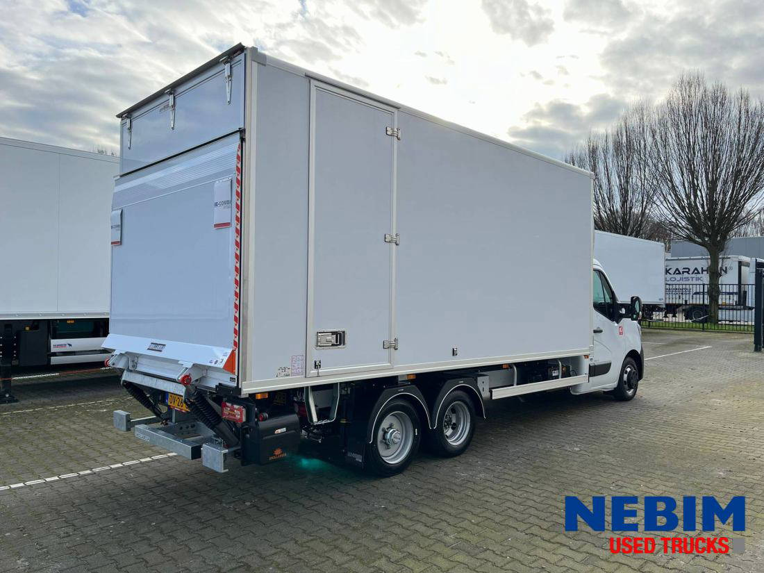 Renault Master BE-Combi 3500Plus - Bakwagen met laadklep 27 m3 - Box truck: picture 2 Renault Master BE-Combi 3500Plus - Bakwagen met laadklep 27 m3 - Box truck: picture 2