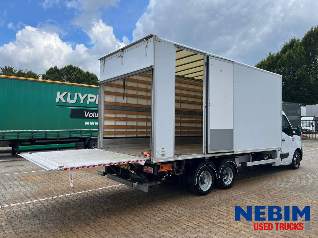 New Box truck Renault Master BE-Combi 3500Plus - Bakwagen met laadklep 27 m3: picture 8 New Box truck Renault Master BE-Combi 3500Plus - Bakwagen met laadklep 27 m3: picture 8