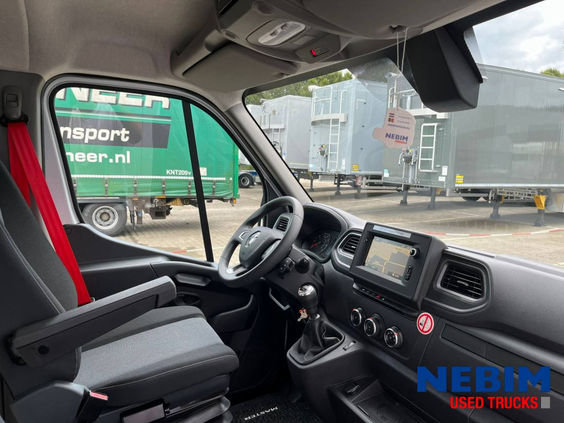 New Box truck Renault Master BE-Combi 3500Plus - Bakwagen met laadklep 27 m3: picture 9 New Box truck Renault Master BE-Combi 3500Plus - Bakwagen met laadklep 27 m3: picture 9