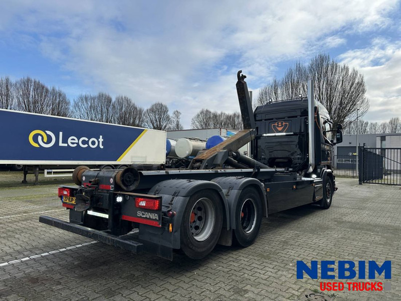 Scania R730 V8 6x2 CROWN ED - FULL AIR - RETARDER - Hook lift truck: picture 2 Scania R730 V8 6x2 CROWN ED - FULL AIR - RETARDER - Hook lift truck: picture 2