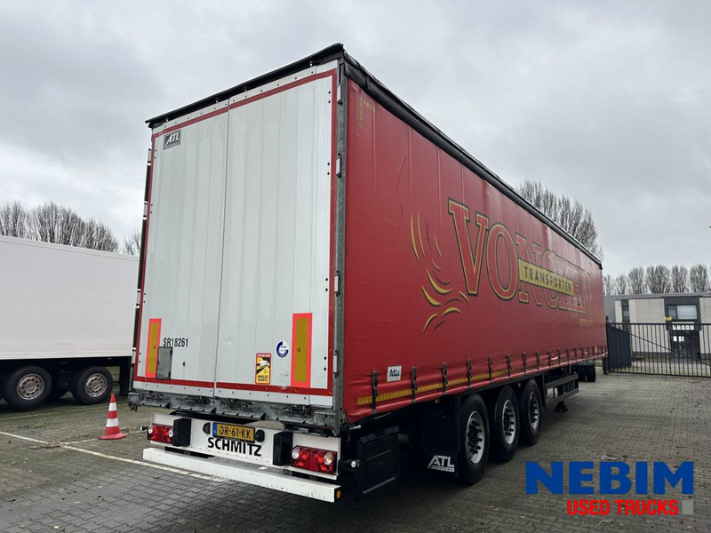 Schmitz Cargobull SCB*S3T - Curtainsider / Pritsche Plane / Sliding roof - Low loader semi-trailer: picture 2 Schmitz Cargobull SCB*S3T - Curtainsider / Pritsche Plane / Sliding roof - Low loader semi-trailer: picture 2