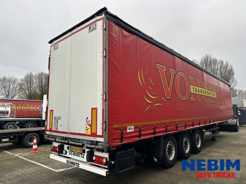 Schmitz Cargobull SCB*S3T - Curtainsider / Pritsche Plane / Sliding roof - Curtainsider semi-trailer: picture 2 Schmitz Cargobull SCB*S3T - Curtainsider / Pritsche Plane / Sliding roof - Curtainsider semi-trailer: picture 2