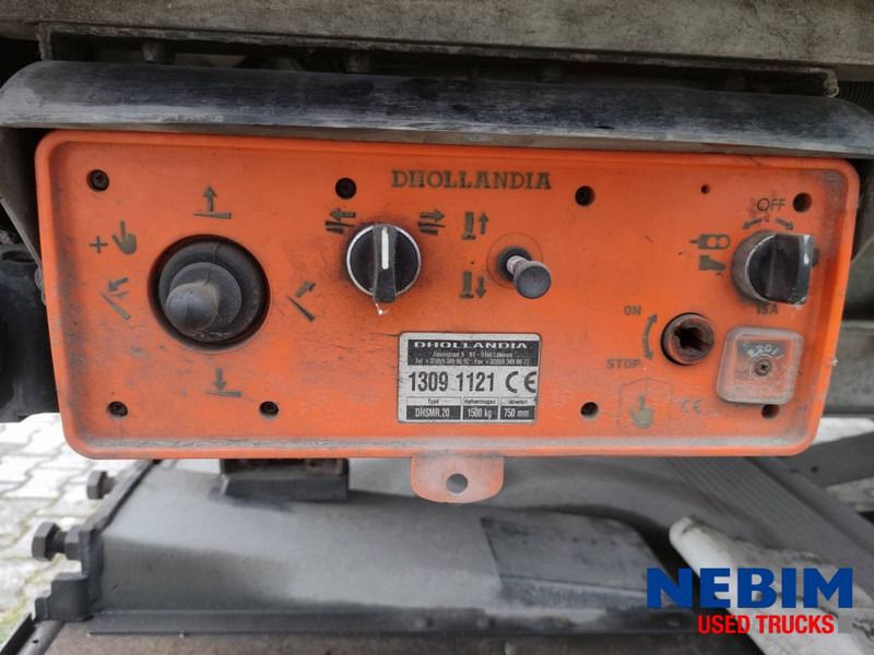 TURBOS HOET SC33AA - DHollandia 1500Kg - Closed box semi-trailer: picture 5 TURBOS HOET SC33AA - DHollandia 1500Kg - Closed box semi-trailer: picture 5