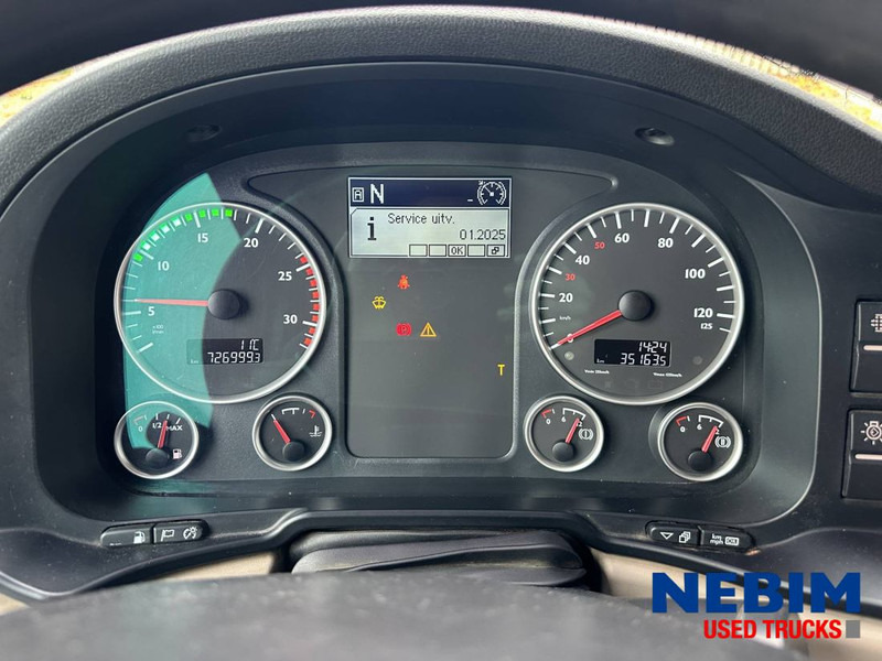 MAN TGX 18.460 4x4 Hydro drive - Tractor unit: picture 5 MAN TGX 18.460 4x4 Hydro drive - Tractor unit: picture 5