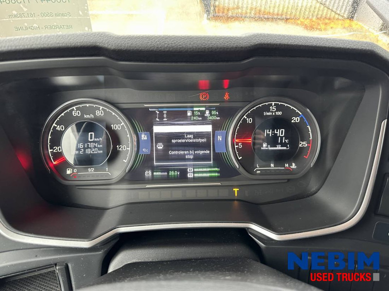 Scania S500 - 161.783km - RETARDER - STAND KLIMA - SMART TACHO 2 - Tractor unit: picture 5 Scania S500 - 161.783km - RETARDER - STAND KLIMA - SMART TACHO 2 - Tractor unit: picture 5