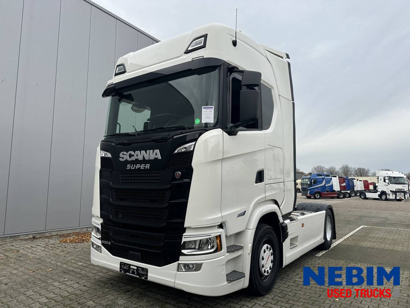 Scania S500 - 168.049km - RETARDER - SMART TACHO 2 - STAND KLIMA - Tractor unit: picture 1 Scania S500 - 168.049km - RETARDER - SMART TACHO 2 - STAND KLIMA - Tractor unit: picture 1