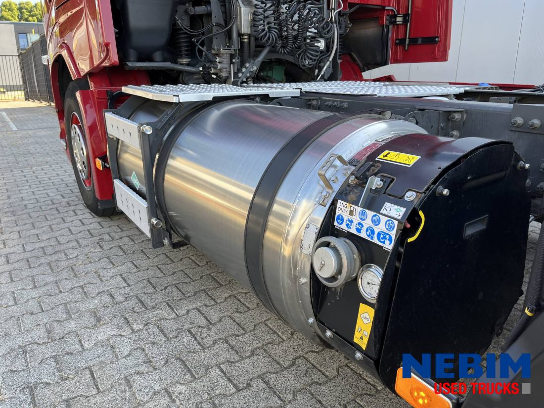 Tractor unit Volvo FH 460 4x2 LNG - MA - Chassis Code: picture 14 Tractor unit Volvo FH 460 4x2 LNG - MA - Chassis Code: picture 14