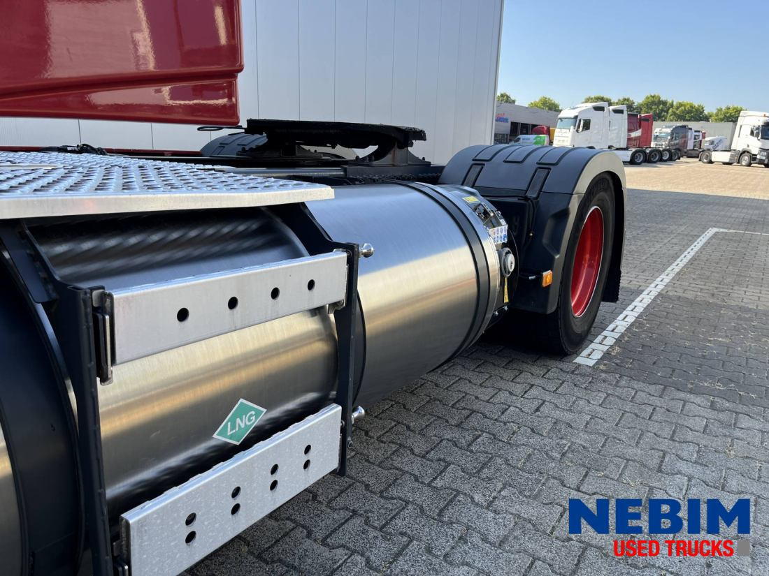 Tractor unit Volvo FH 460 4x2 LNG - MA - Chassis Code: picture 13 Tractor unit Volvo FH 460 4x2 LNG - MA - Chassis Code: picture 13