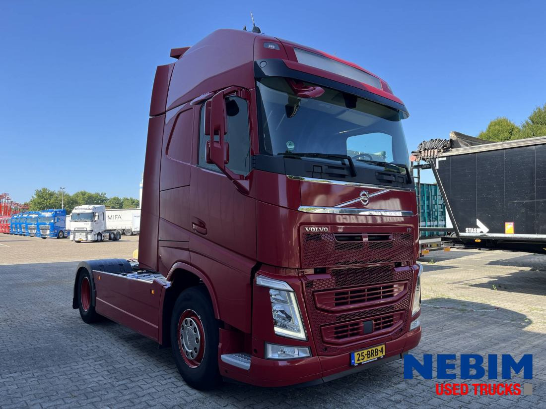 Tractor unit Volvo FH 460 4x2 LNG - MA - Chassis Code: picture 9 Tractor unit Volvo FH 460 4x2 LNG - MA - Chassis Code: picture 9