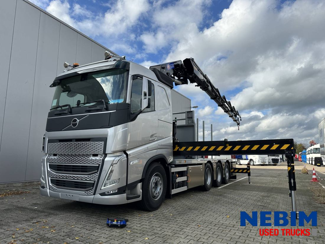 Volvo FH 500 8x4 Triple - HMF5020K6 43,6 T/M NEW-Nieuw-NEU - Crane truck: picture 1 Volvo FH 500 8x4 Triple - HMF5020K6 43,6 T/M NEW-Nieuw-NEU - Crane truck: picture 1