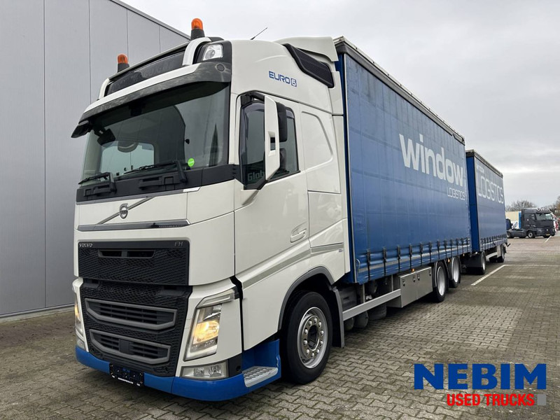 Volvo FH460 6x2 + TRAILER - TOP CONDITION - I-Park Cool !! - Box truck: picture 1 Volvo FH460 6x2 + TRAILER - TOP CONDITION - I-Park Cool !! - Box truck: picture 1
