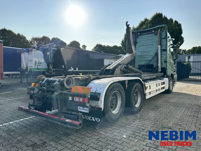 Volvo FH500 6x4 - RETARDER - HUB REDUCTION - BOUGIE LIFT - Hook lift truck: picture 2 Volvo FH500 6x4 - RETARDER - HUB REDUCTION - BOUGIE LIFT - Hook lift truck: picture 2