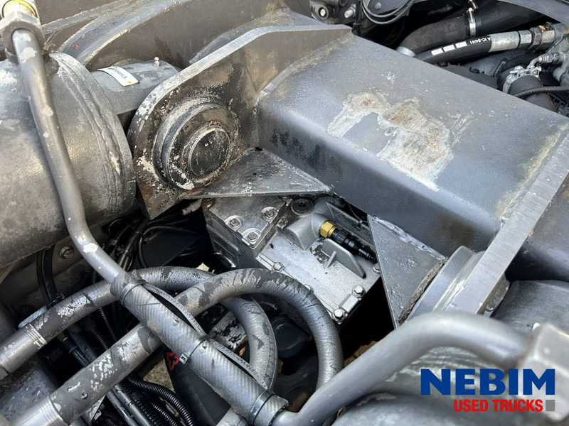 Hook lift truck Volvo FH500 6x4 - RETARDER - HUB REDUCTION - BOUGIE LIFT: picture 9