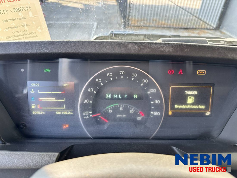 Hook lift truck Volvo FH500 6x4 - RETARDER - HUB REDUCTION - BOUGIE LIFT: picture 5