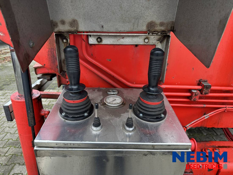 Volvo FM360 6X2 - SIDE LOADER - SEITENLADER - ZIJLADER - Container transporter/ Swap body truck: picture 4 Volvo FM360 6X2 - SIDE LOADER - SEITENLADER - ZIJLADER - Container transporter/ Swap body truck: picture 4