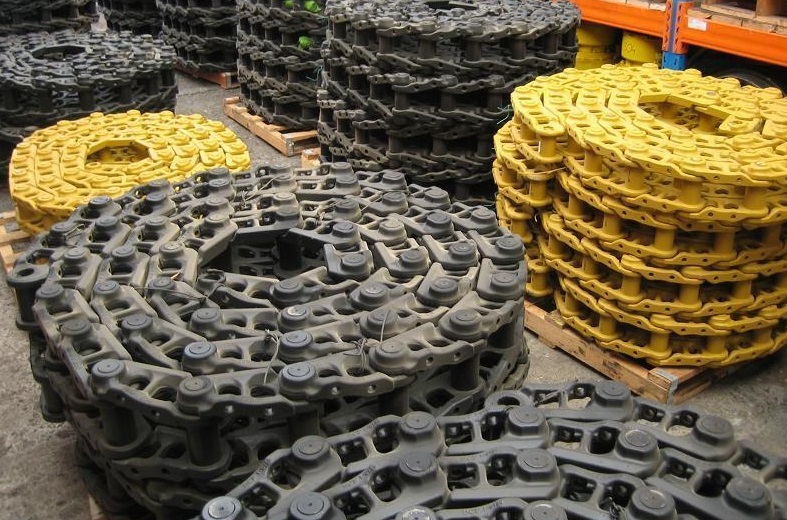 DOOSAN DX255 - Track for Crawler excavator: picture 2 DOOSAN DX255 - Track for Crawler excavator: picture 2