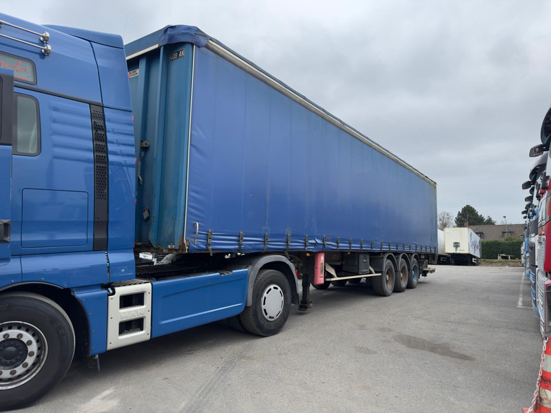 Fruehauf - Curtainsider semi-trailer: picture 1 Fruehauf - Curtainsider semi-trailer: picture 1