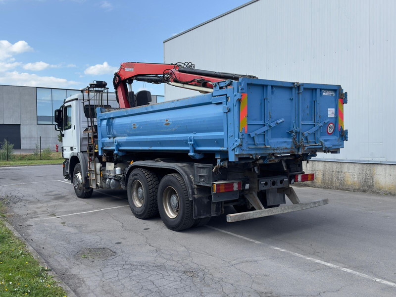Mercedes-Benz ACTROS 2632 - Tipper, Crane truck: picture 5 Mercedes-Benz ACTROS 2632 - Tipper, Crane truck: picture 5