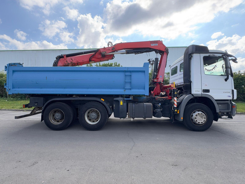 Mercedes-Benz ACTROS 2632 - Tipper, Crane truck: picture 2 Mercedes-Benz ACTROS 2632 - Tipper, Crane truck: picture 2