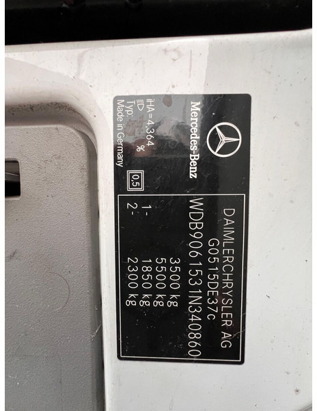 Refrigerated van Mercedes-Benz Sprinter: picture 15