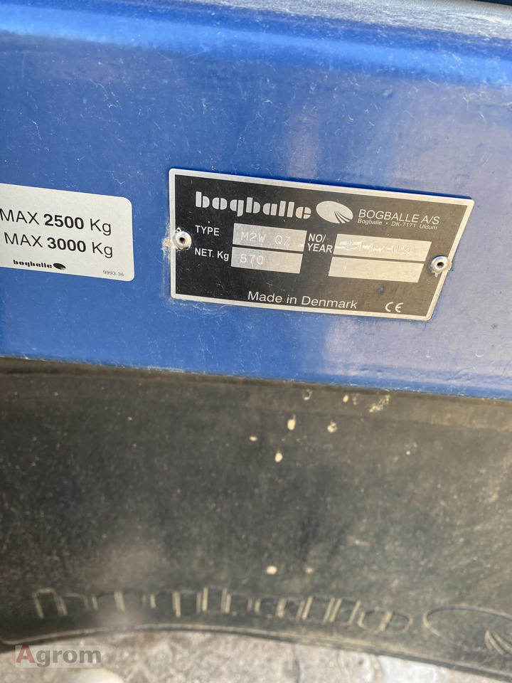 Bogballe M2 W Base - Fertilizer spreader: picture 3 Bogballe M2 W Base - Fertilizer spreader: picture 3