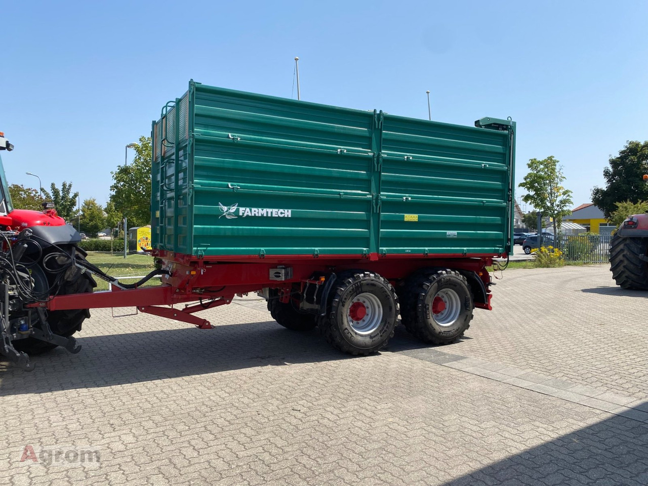 Farmtech TDK 2000/40 - Farm tipping trailer/ Dumper: picture 1 Farmtech TDK 2000/40 - Farm tipping trailer/ Dumper: picture 1