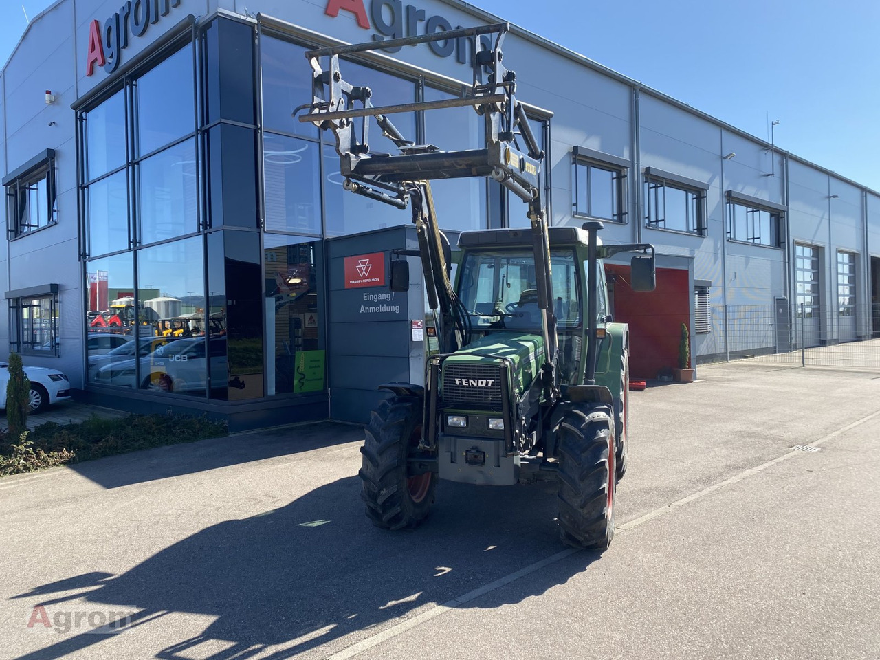 Fendt Farmer 307 C - Farm tractor: picture 1 Fendt Farmer 307 C - Farm tractor: picture 1