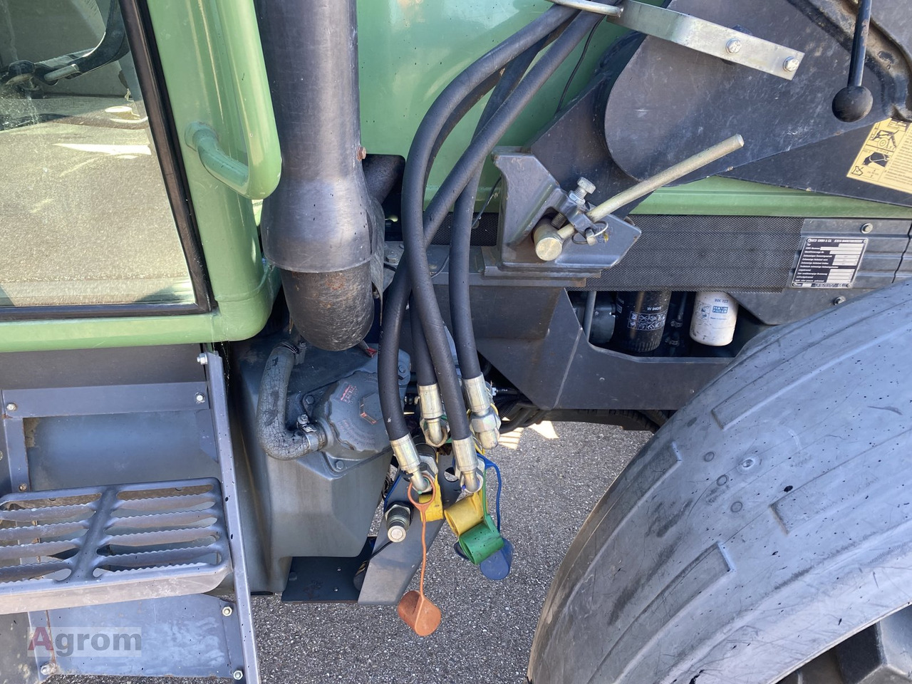 Fendt Farmer 307 C - Farm tractor: picture 5 Fendt Farmer 307 C - Farm tractor: picture 5