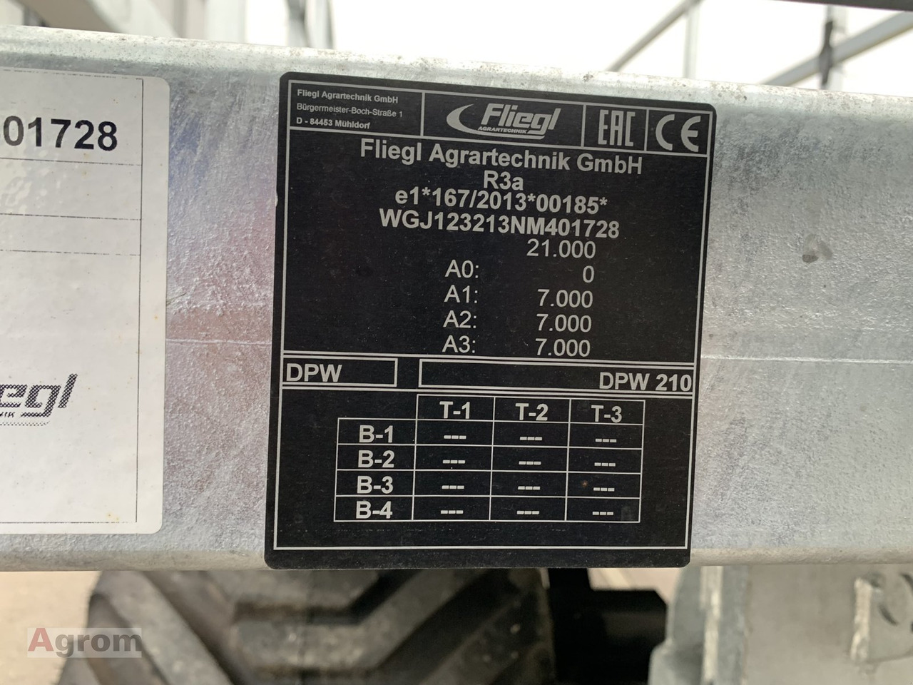 Leasing of Fliegl DPW 210 BL Fliegl DPW 210 BL: picture 15