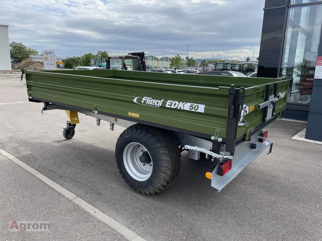 Fliegl EDK 50 FOX - Farm tipping trailer/ Dumper: picture 4 Fliegl EDK 50 FOX - Farm tipping trailer/ Dumper: picture 4