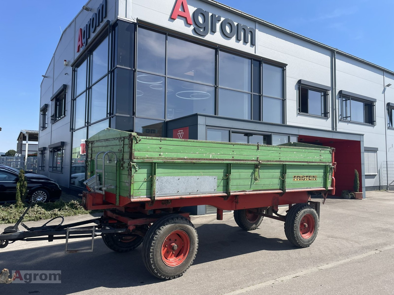 Fristein DK 55 - Farm tipping trailer/ Dumper: picture 1 Fristein DK 55 - Farm tipping trailer/ Dumper: picture 1