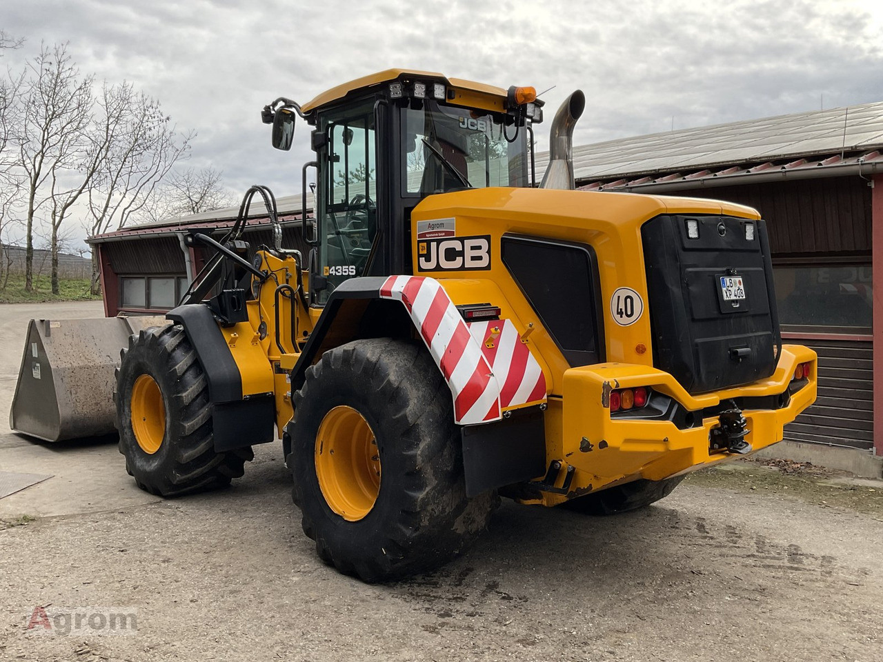 JCB 435 S Agri HighLift - Wheel loader: picture 4 JCB 435 S Agri HighLift - Wheel loader: picture 4