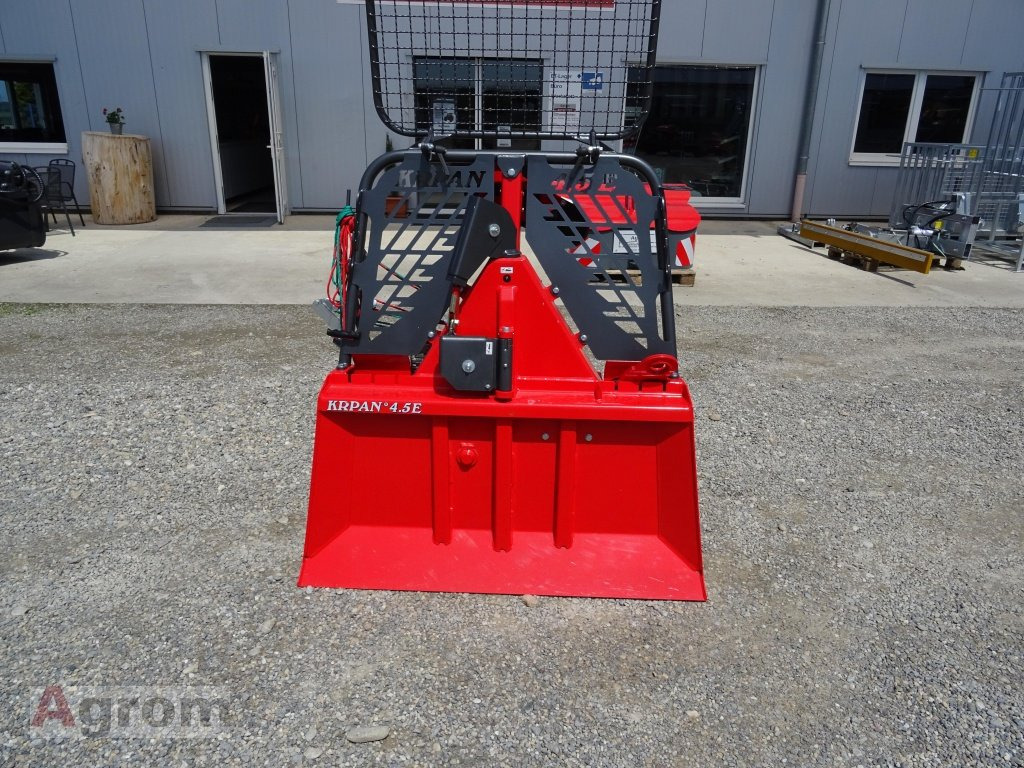 Krpan 4,5 E - Winch for Forestry equipment: picture 2 Krpan 4,5 E - Winch for Forestry equipment: picture 2