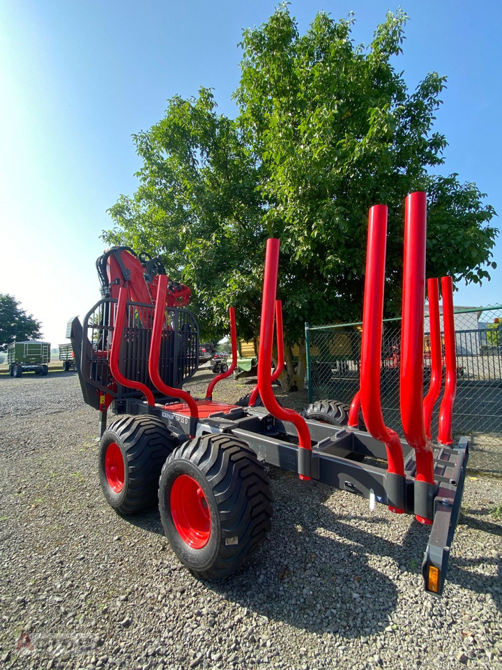 Krpan GP 15 D + 8,4Z Kran - Forestry trailer: picture 5 Krpan GP 15 D + 8,4Z Kran - Forestry trailer: picture 5