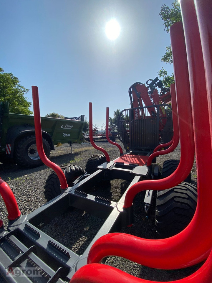 Krpan GP 15 D + 8,4Z Kran - Forestry trailer: picture 2 Krpan GP 15 D + 8,4Z Kran - Forestry trailer: picture 2