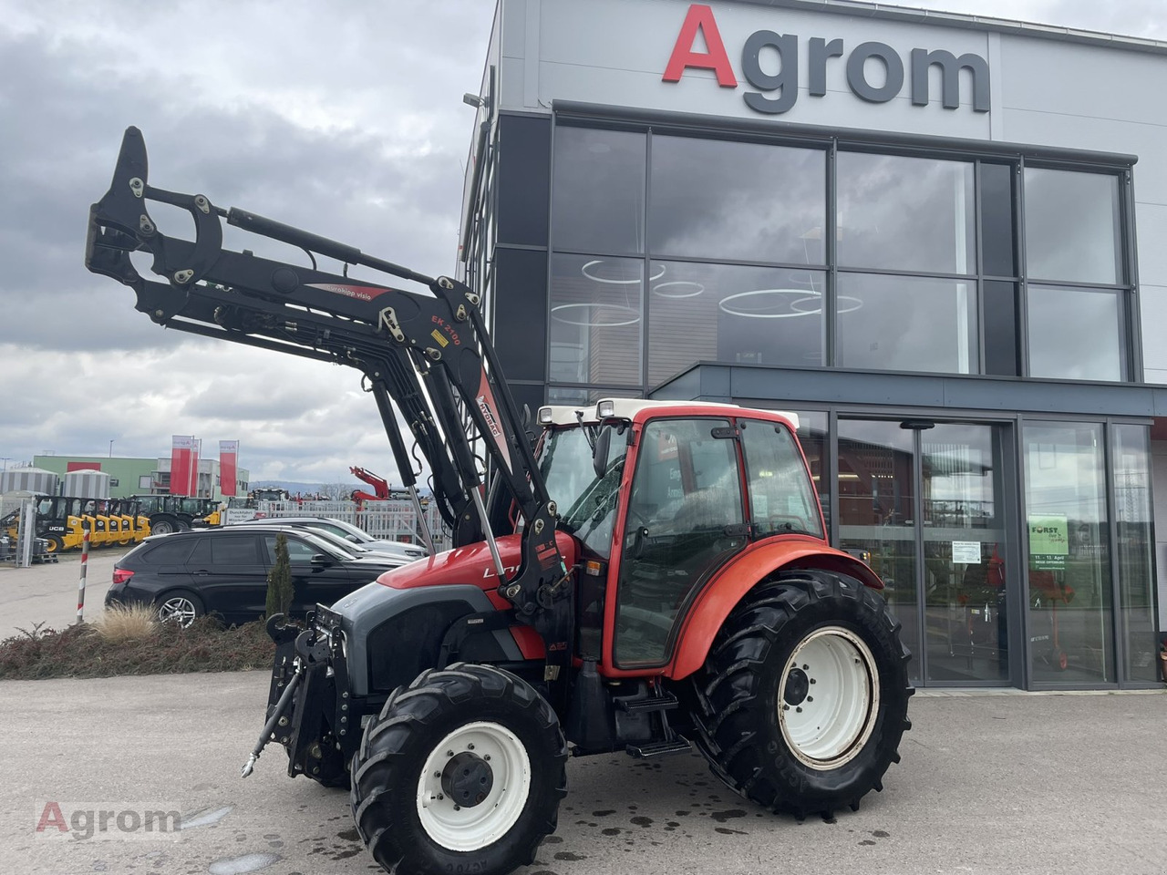 Lindner Geotrac 93 - Farm tractor: picture 2 Lindner Geotrac 93 - Farm tractor: picture 2